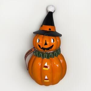 Ghoulish Retro Style Johanna Parker Jack-o-Lantern Figure 12” Candy Corn NEW